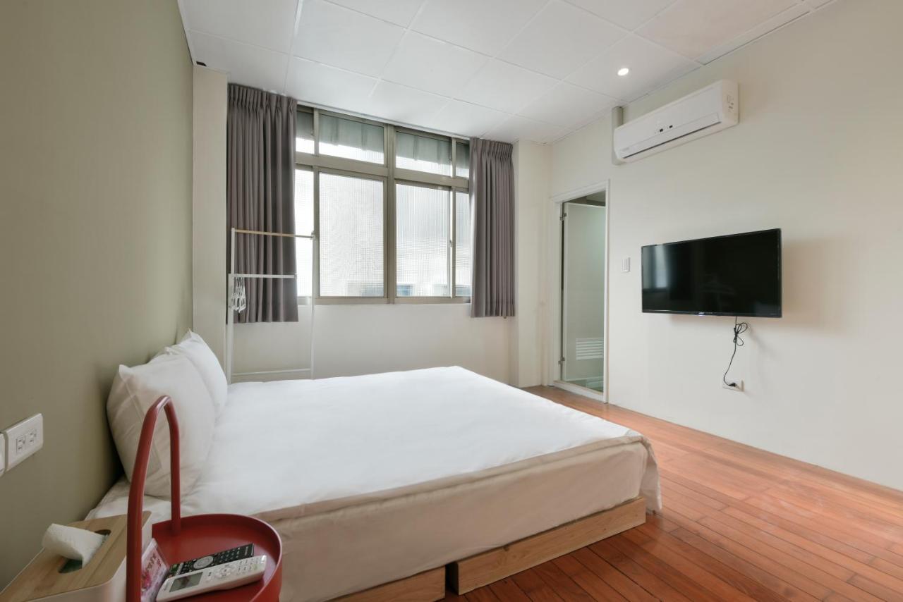 喜鵲magpie Hostel Taichung Dış mekan fotoğraf