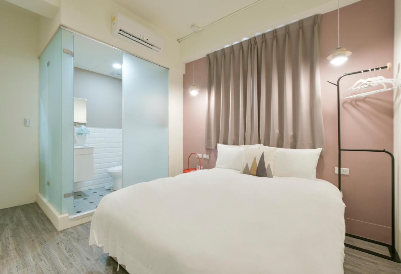 喜鵲magpie Hostel Taichung Dış mekan fotoğraf