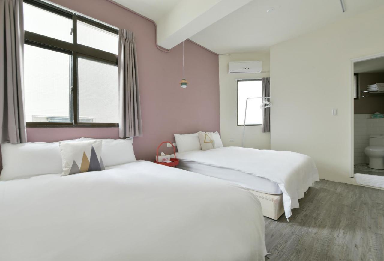 喜鵲magpie Hostel Taichung Dış mekan fotoğraf